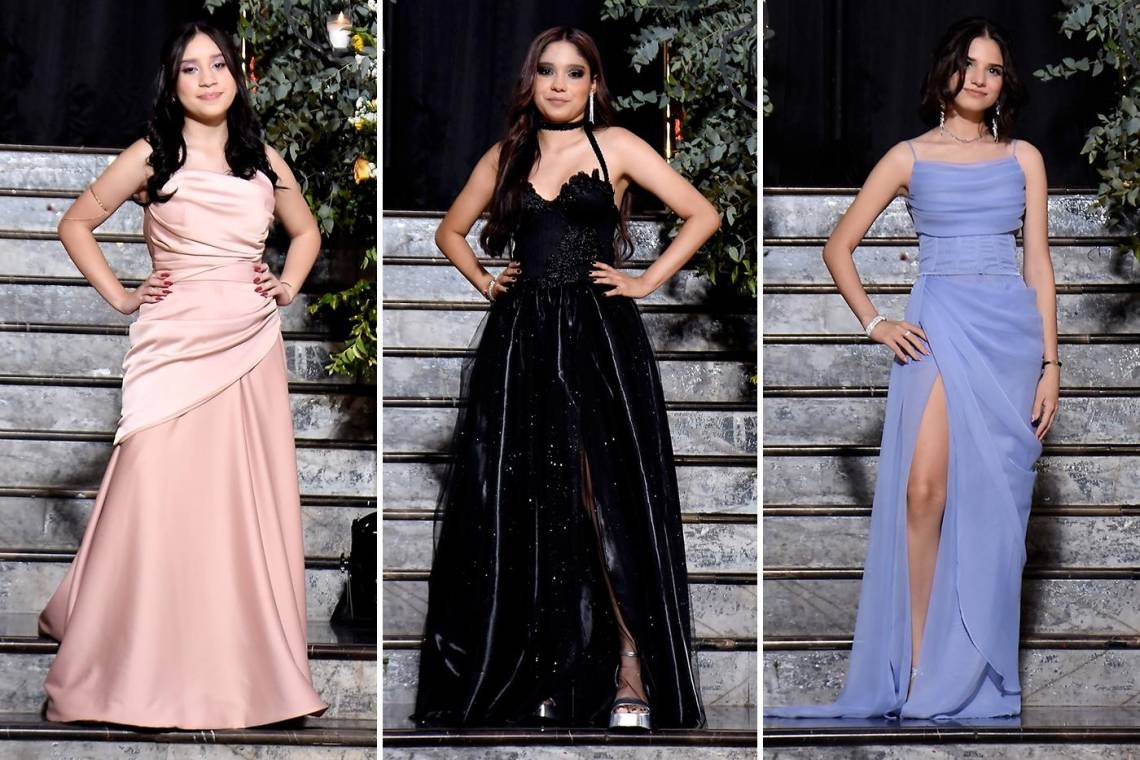 Con deslumbrantes atuendos y delicados makeup looks, las seniors del Liceo Franco Hondureño lucieron fabulosas en su Prom Night 2023.