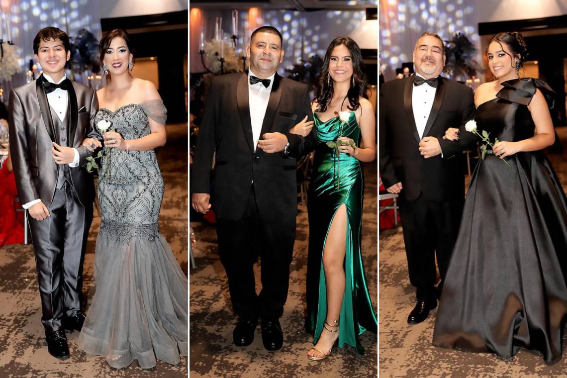 Una noche de triunfo y de emoción disfrutaron los seniors 2023 de la Elvel School quienes llegaron al Centro de Convenciones del hotel Honduras Maya para celebrar su culminación escolar en su PROM NIGHT.