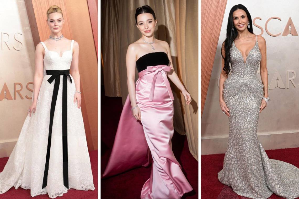 La alfombra roja de los Premios Óscar no solo es el preámbulo a la noche más importante del cine, sino también una pasarela de glamour, elegancia y momentos icónicos de la moda. En la edición 2025, las celebridades deslumbraron con diseños de alta costura que mezclaron referencias clásicas con una visión moderna, consolidando a esta gala como el evento donde el cine y la moda se encuentran. Desde homenajes al Hollywood dorado hasta audaces apuestas vanguardistas, repasamos los looks más memorables de la noche.