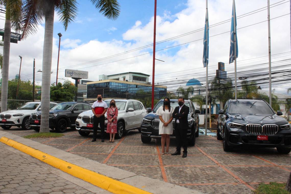 BMW Open Joy en Excel Honduras