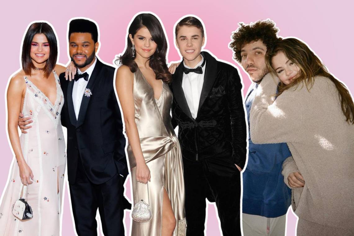 Selena Gómez es reconocida mundialmente por su talento actoral y su trayectoria en el mundo de la música, pero a lo largo de su carrera también ha sido objeto de atención por sus múltiples relaciones amorosas. Desde su tumultuosa relación con Justin Bieber hasta su reciente romance con Benny Blanco, hacemos un recuento de las parejas que han compartido su vida con la cantante.