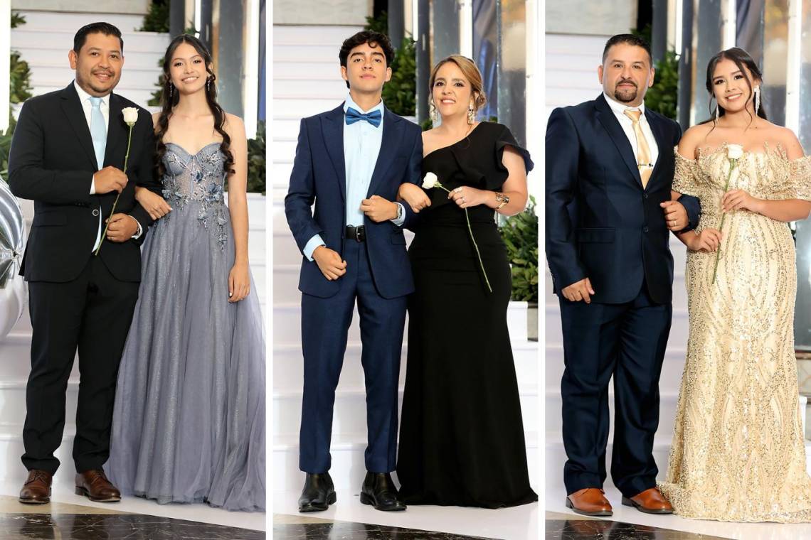 En una noche llena de encanto y emoción, los seniors 2025 de Intercontinental School celebraron su esperada prom. Las gradas del Centro de Convenciones del Hotel Honduras Maya estuvieron listas para recibir a los jóvenes, quienes desfilaron con orgullo junto a sus padres hacia la pista de baile, marcando así el inicio de una velada inolvidable.