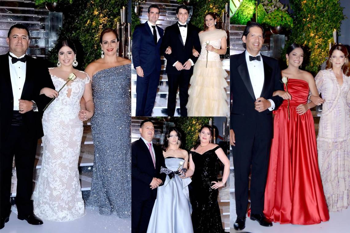 Unidos, con memorias compartidas y sueños por alcanzar, los seniors 2023 de las escuelas Antares y Aldebaran protagonizaron su prom night en el Centro de Convenciones del Honduras Maya. El ya tradicional desfile de padres e hijos por las escalinatas del lugar fue el preámbulo de una vibrante fiesta en la que la diversión fue la consigna.