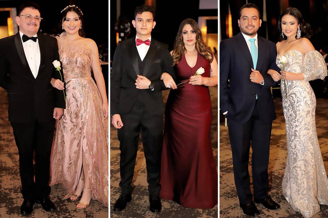 Los seniors 2022 de la Mayan School celebraron la culminación de sus estudios secundarios con una inolvidable PROM NIGHT en el Hotel Honduras Maya. La celebración contó con el tradicional desfile de Padres e Hijos, el vals, un brindis y el after party donde los graduados disfrutaron junto a sus familiares y amigos.