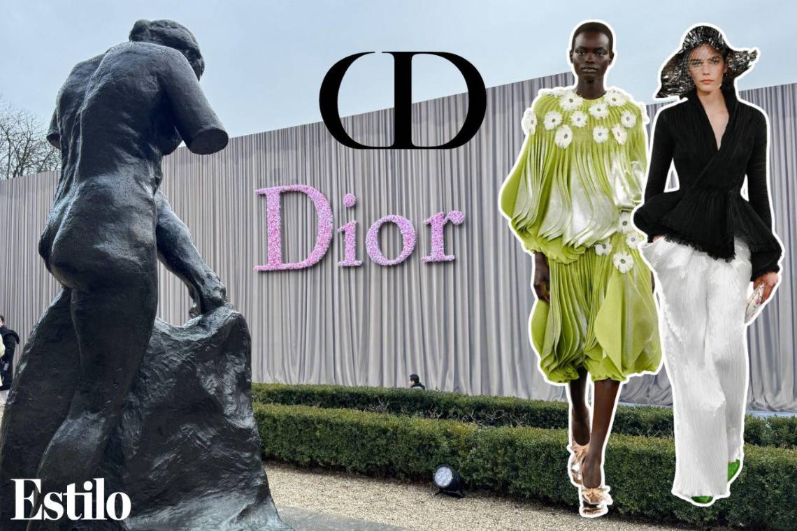 Después de haber diseñado el vestido de novia de Taylor Swift, Jonathan Anderson presentó la colección Otoño 2026 de Christian Dior en la Semana de la Alta Costura de París, convirtiendo el Musée Rodin en una isla fashionista. Inspirada en los trabajos de la escultora Lynda Benglis, esta línea marcó la segunda entrega couture del diseñador desde que fue nombrado director creativo en 2015.