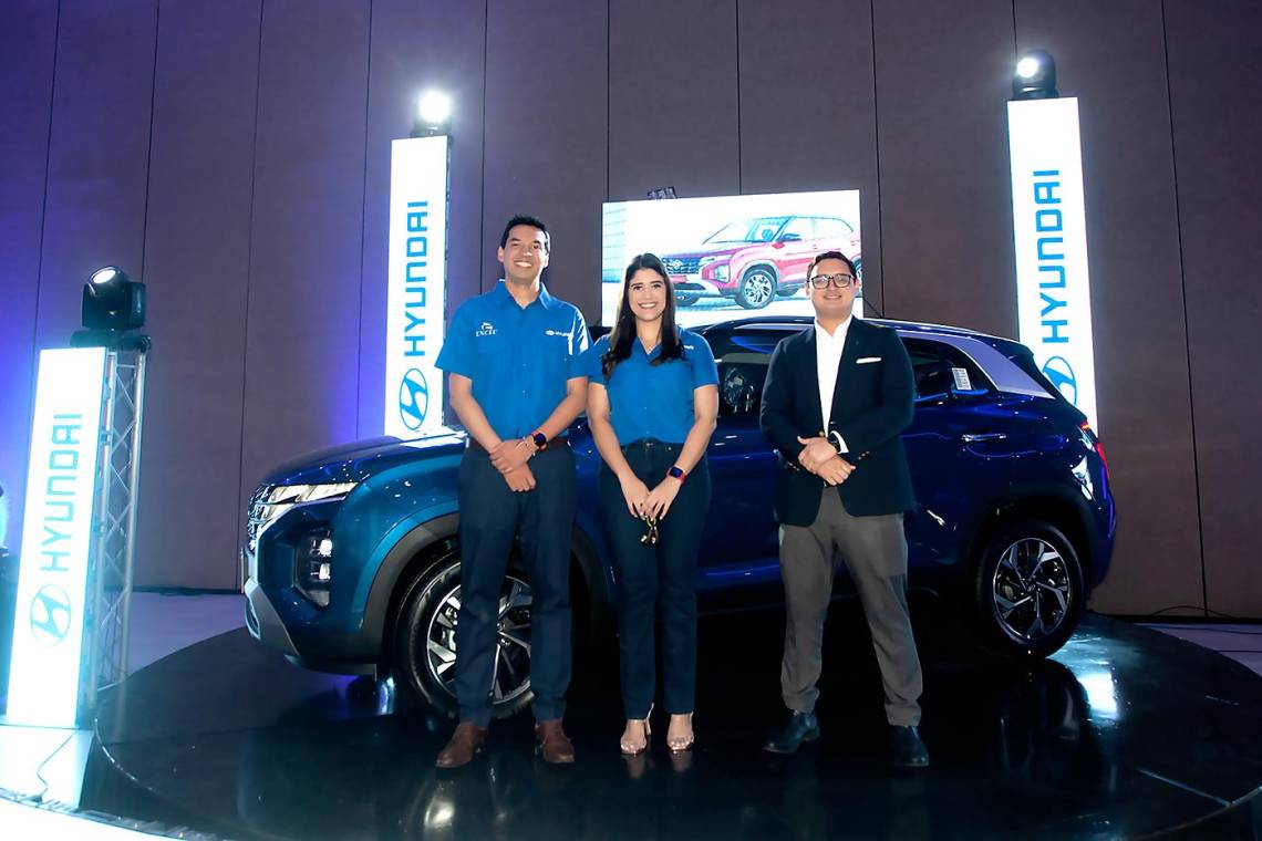 Excel presenta la nueva Hyundai Creta 2024