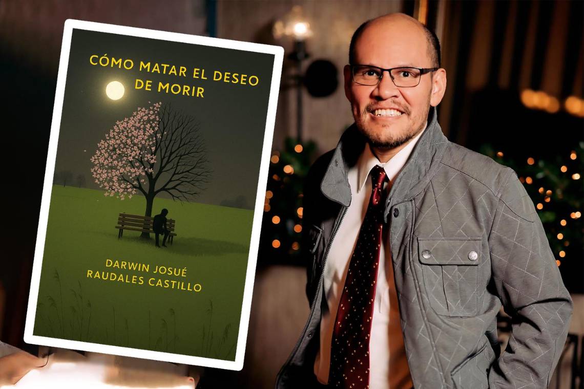 Palabras que sanan: el impacto del libro de Darwin Josué Raudales Castillo