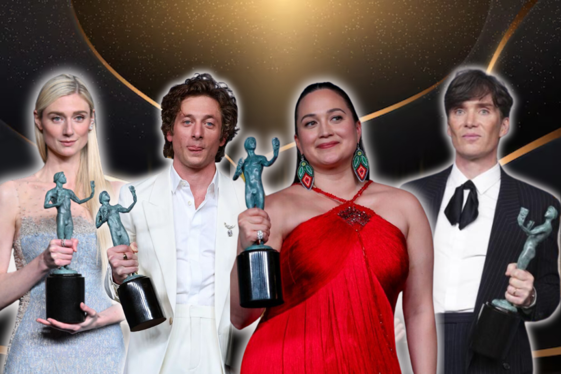 SAG AWARDS 2024: Lista completa de los ganadores