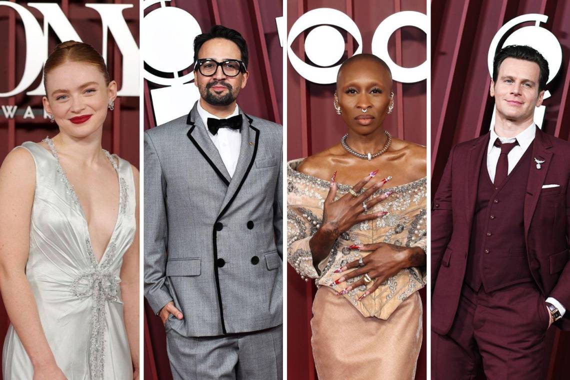 La 78.ª edición de los Premios Tony Awards 2025 en la ciudad de Nueva York, la ceremonia de este año, que rindió homenaje a las mejores producciones y actuaciones de Broadway, la presentadora de este prestigioso evento fue la estrella profesional de Broadway Cynthia Erivo. La red carpet deslumbró con diferentes actrices y actores de broadway.