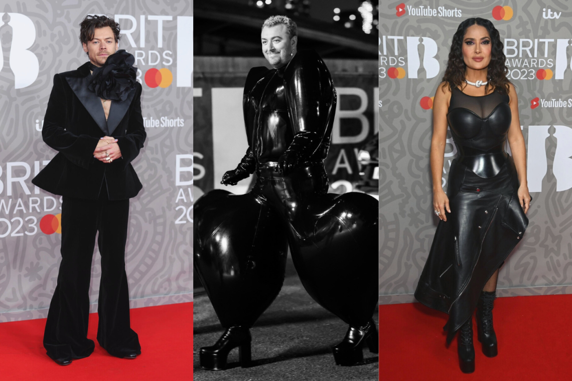 Las celebridades llegamos más extravagantes que nunca a la alfombra roja de los Brit Awards 2023. Aquí te dejamos algunos de los looks más destacados de la noche.