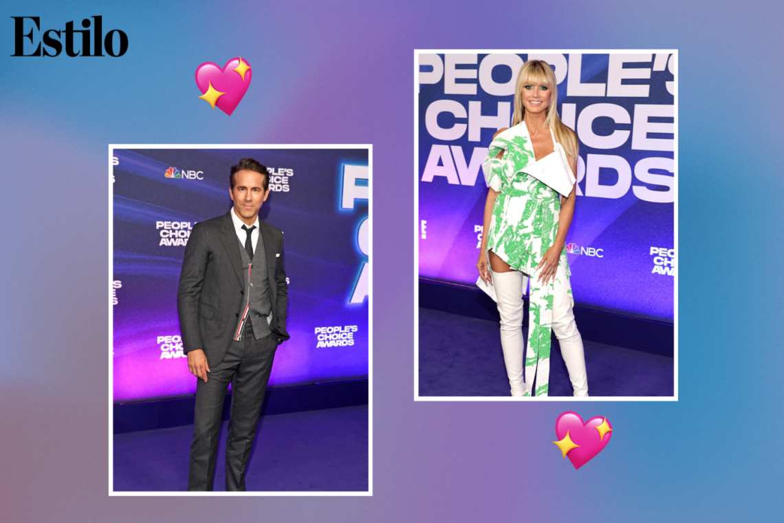 Así lucieron las estrellas en la alfombra roja de los People’s Choice Awards 2022.