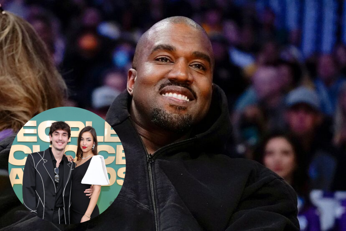 Exponen a Kanye West por enviarle mensajes a una Tiktoker que tiene pareja