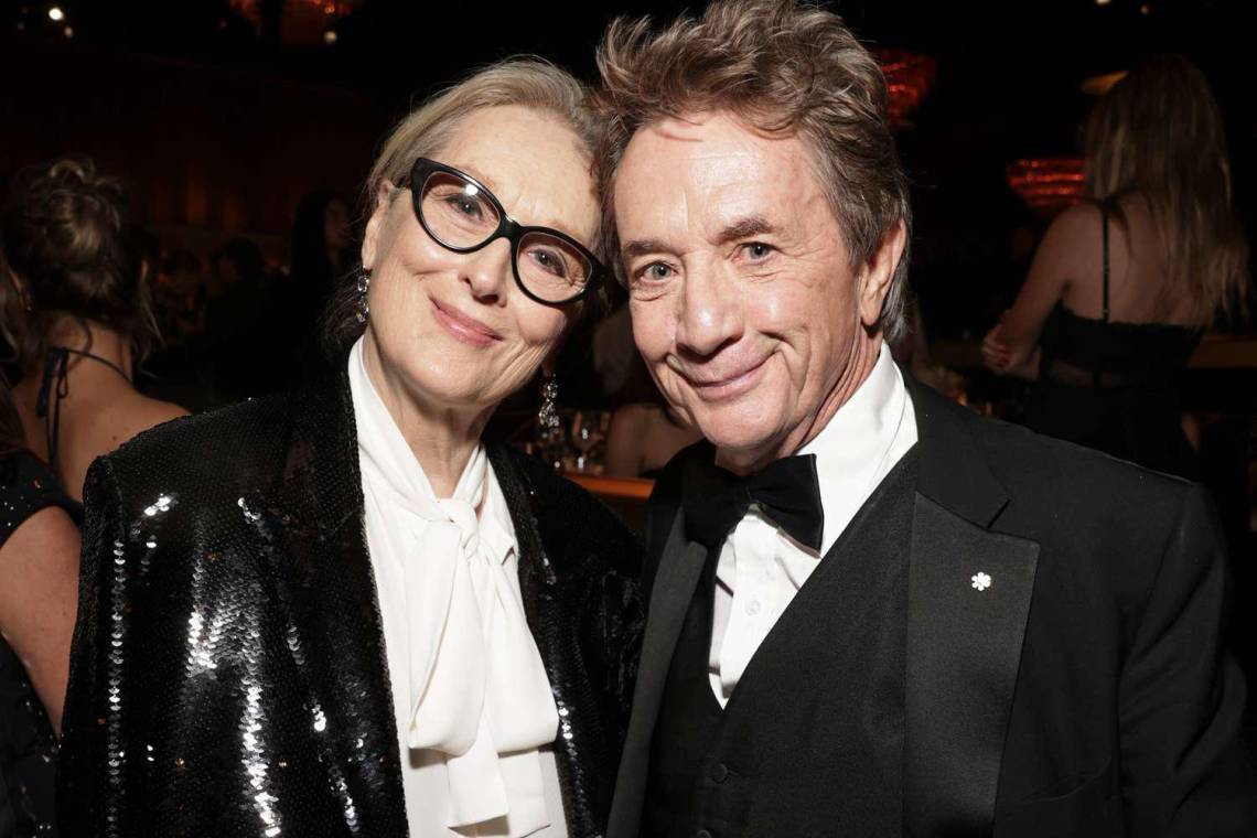 ¿Meryl Streep y Martin Short están en una relación?