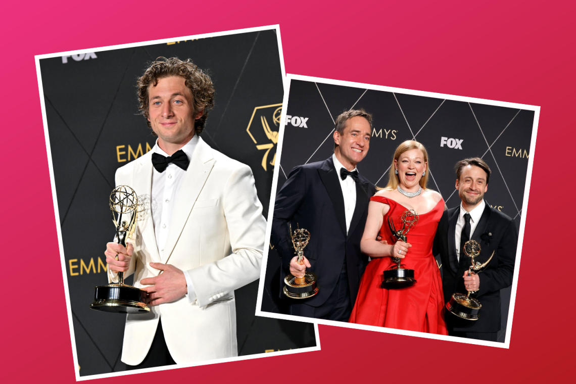 La velada de los Emmys fue verdaderamente inolvidable, impregnada de una atmósfera mágica que envolvió la gala. En este escenario de celebración, te presentamos a los ganadores del evento, aquellos cuyos logros brillaron con luz propia y dejaron una marca indeleble en la historia de la televisión.