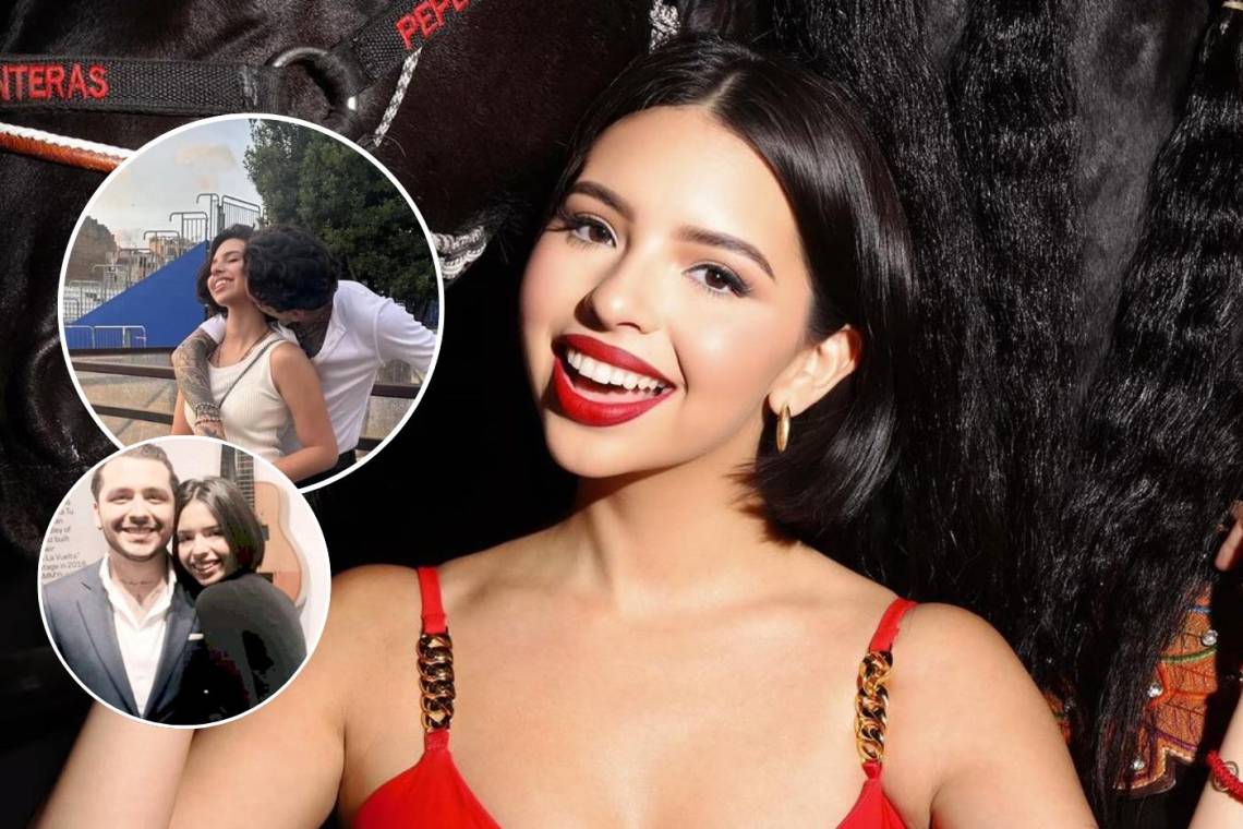El nombre de Ángela Aguilar se volvió viral después de que se confirmara su relación con Christian Nodal. Sin embargo, su apellido ya era uno de los más reconocidos en México. Como integrante de uno de los clanes de artistas más importantes de la música latinoamericana, Ángela ha sabido mantener y enriquecer el legado familiar. A continuación te detallamos quién es la mujer que le robó el corazón al cantante.