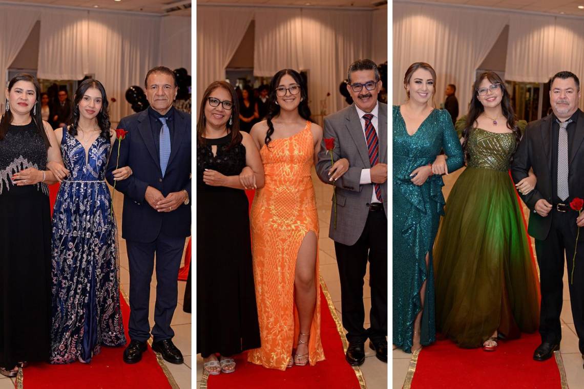 Las alumnas de último año del Instituto Salesiano María Auxiliadora vivieron una noche llena de emoción y alegría al celebrar su esperada prom. La velada comenzó con un emotivo desfile, donde las jóvenes, acompañadas por sus padres, brillaron con elegancia y gratitud, en un instante lleno de recuerdos que quedarán grabados en sus corazones. Después de este momento tan especial, se unieron a la pista de baile para disfrutar del vals, dando paso a una fiesta vibrante y llena de sonrisas. Esa noche, sin duda, será un recuerdo que atesorarán para siempre, marcando el cierre de una etapa y el inicio de nuevas aventuras.