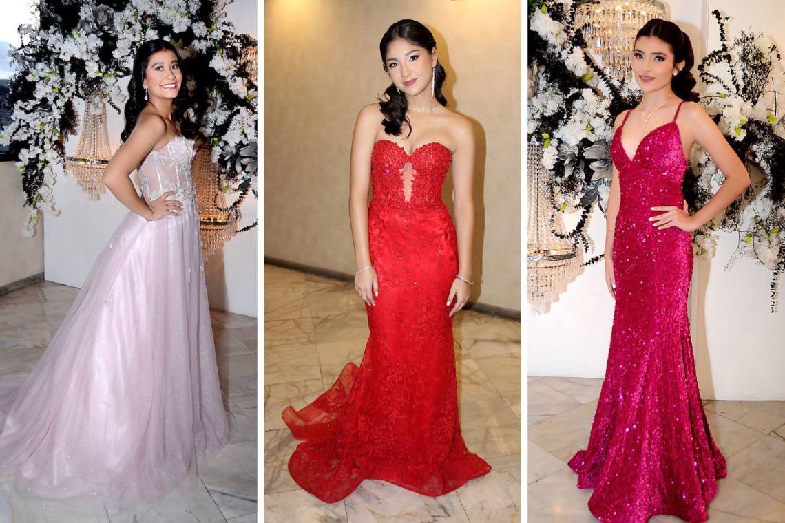 En la mágica noche de su prom, las seniors 2024 de la International School de Tegucigalpa deslumbraron con su elegancia y estilo. Los vestidos, cuidadosamente seleccionados, destacaron con detalles de pedrería, encajes delicados y lentejuelas brillantes, y reflejaban la personalidad de las graduadas.