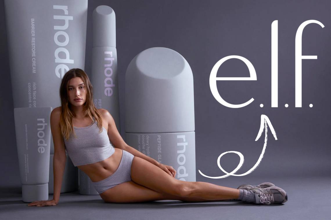 Hailey Bieber vende Rhode a E.l.f. Beauty por $1 billón