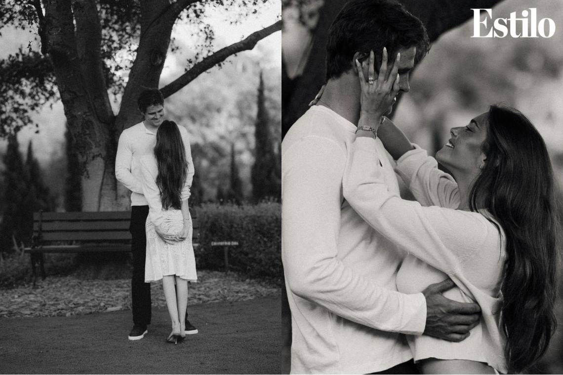 Madison Beer y Justin Herbert se comprometen