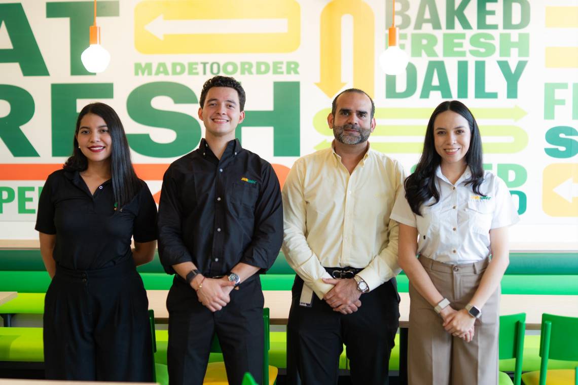 Subway apertura un nuevo restaurante en Comayagua
