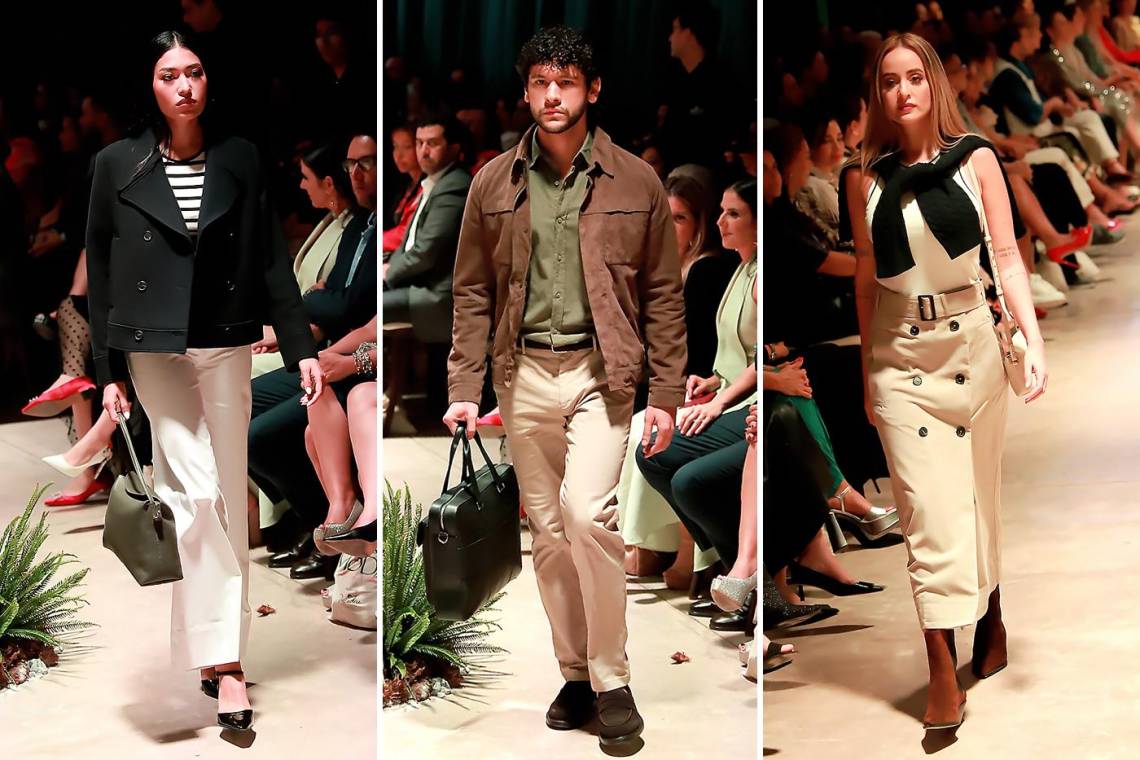 Massimo Dutti presentó su apuesta de temporada en las pasarelas de BAC Estilo Moda en Invernaderos del Trigo, donde predominaron tonos otoñales y tejidos cálidos.