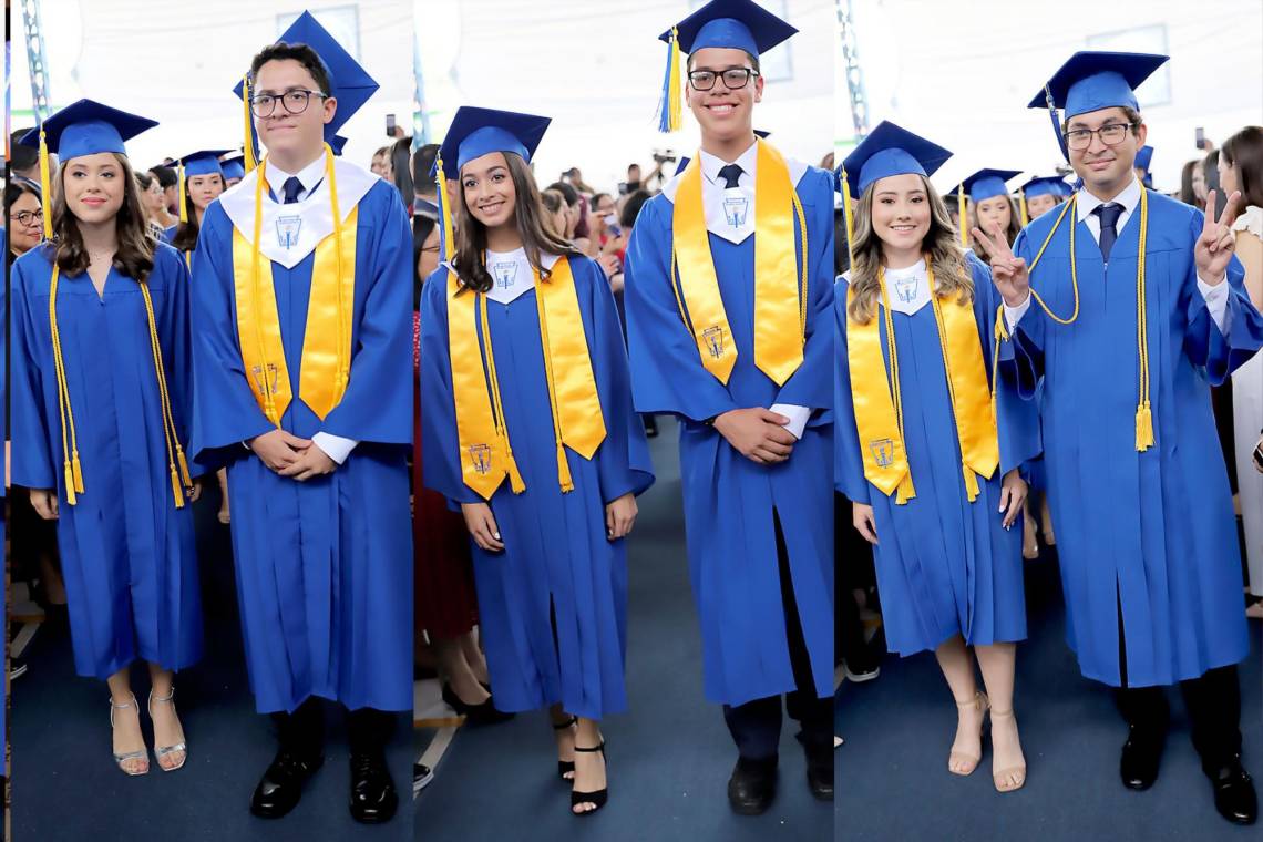 Fue una mañana de puras emociones. Doce años después de comenzar su formación escolar, la generación 2023 de Macris School desfiló por las instalaciones del gimnasio de la prestigiosa institución educativa para recibir su título de high school. Uno a uno, los alumnos de la promoción Roberto Armando Ordóñez Flores subieron el escenario donde les esperaban las autoridades educativas para comenzar la esperada ceremonia de graduación.