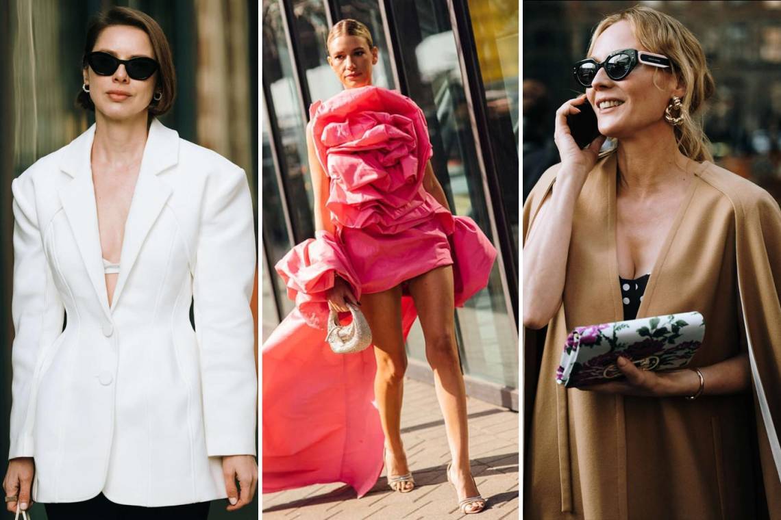 La semana de moda en Nueva York no solo vive las pasarelas sino en las sus calles, donde los amantes de la moda, celebridades, muestran sus mejores outfit creando la mejor atmósfera de <i>street style</i> donde las tendencias de la siguiente temporada van tomando forma.