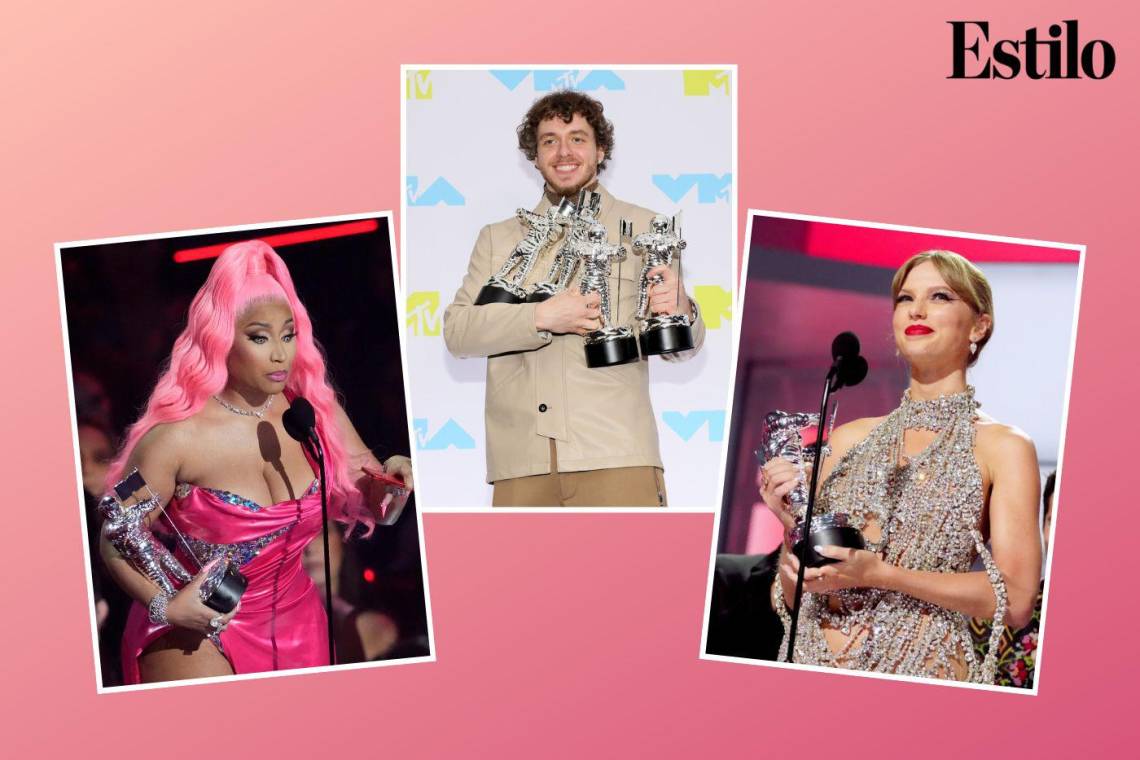 Ganadores de los MTV VMAs 2022