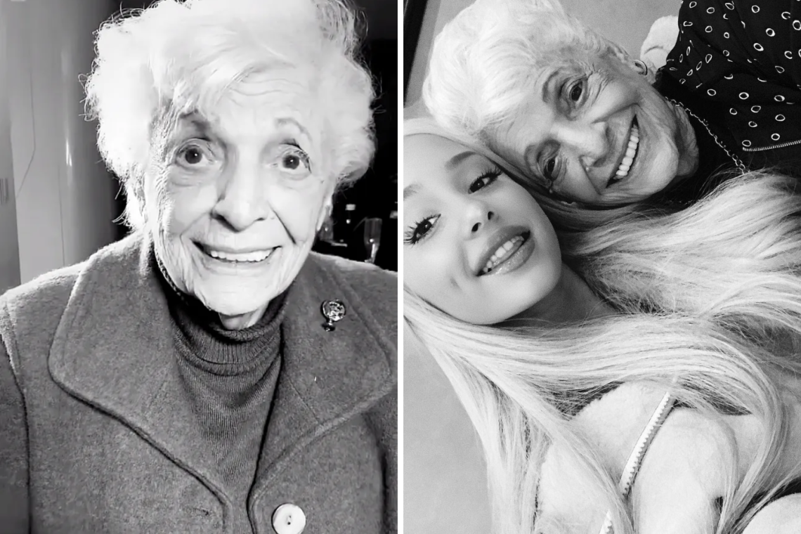 Fallece abuela de Ariana Grande a los 99 años