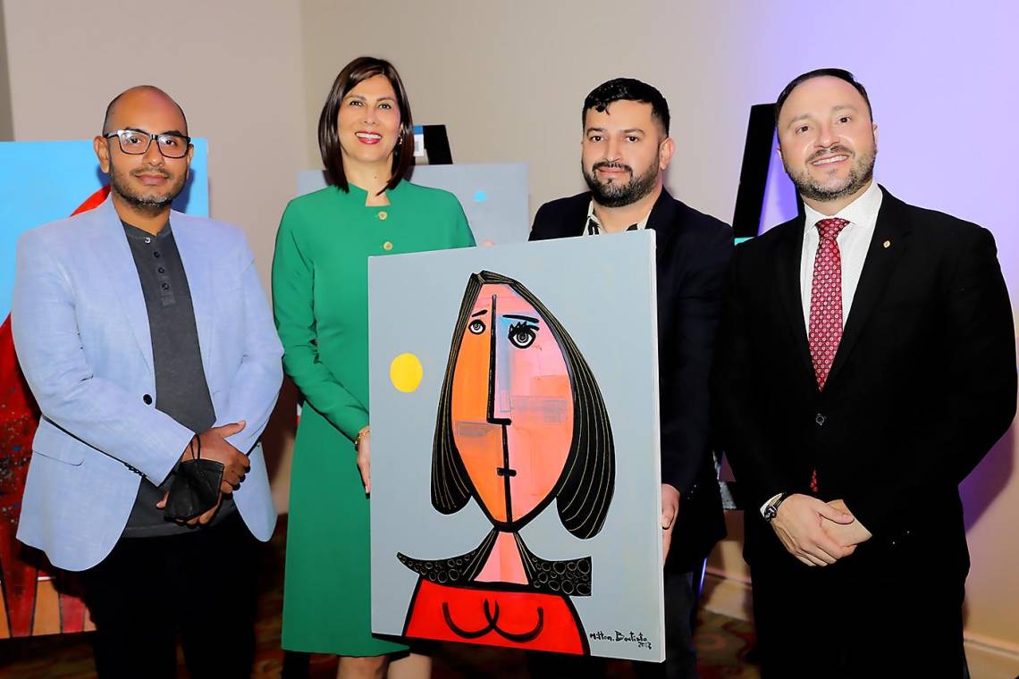 Fernando Carranza, María del Rosario Alvarez, Miltón Bautista y Joel Muchnik