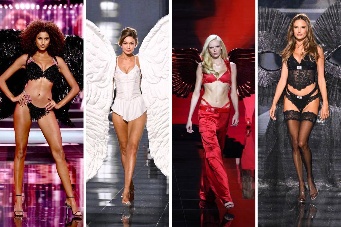 Los ángeles del Victoria’s Secret Fashion Show 2025 deslumbraron en una noche que combinó moda, música y diversidad. El evento reunió a modelos icónicas y nuevos rostros que desfilaron bajo la dirección creativa de Adam Selman, y aquí te mostramos los mejores looks de la runway.