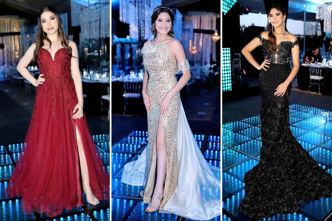 Elegantes, originales, radiantes... las seniors de la Elvel School brillaron y se destacarón por su elegancia y sus looka impecablea durante la gran noche de su graduación. Donde con mucho cuidado lograron hacer la perfecta elección de su outfit para esa gran noche. Su look lo complementaron con el make up y los accesorios perfectos.