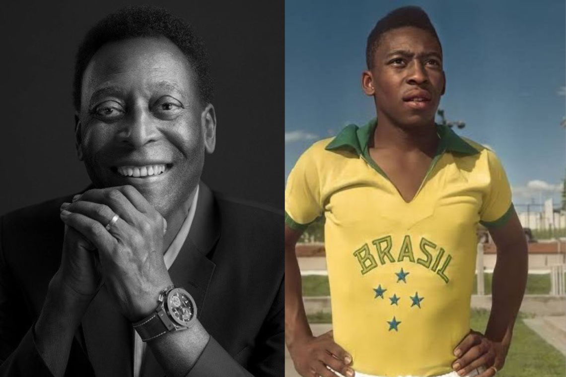 Pele, uno de los futbolistas más importantes de la historia, ha muerto a los 82 años. La leyenda del fútbol cumplía un mes de estar ingresado en el Hospital Israelita Albert Einstein, en São Paulo donde se encontraba luchando contra el cáncer que le fue diagnosticado en 2021 y la metástasis a principios de 2022. Luego de la noticia el mundo del fútbol poco a poco comenzó a reaccionar ante la lamentable pérdida. Messi, Cristiano Ronaldo y Neymar Jr, son algunos de los futbolistas que han dejado sus tributos a la leyenda de este deporte a través de sus redes sociales. Además, clubes como FC Barcelona y Real Madrid también han expresado sus condolencias a la familia de Pelé. Desliza para ver las publicaciones.