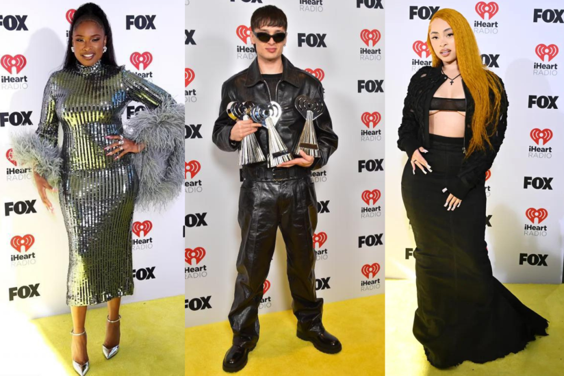 La duodécima entrega de los iHeartRadio Music Awards se desarrolló en el Dolby Theatre de Los Ángeles, con una alfombra amarilla llena de artistas que lucieron impresionantes atuendos, deslumbrando en el evento con estilos impecables. Aquí te dejamos algunos de los mejores de la noche.