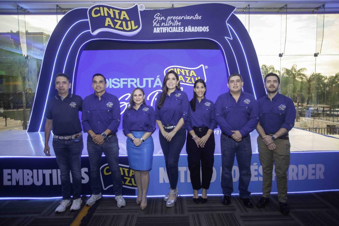 Lanzamiento de nuevo producto Premium Cinta Azul