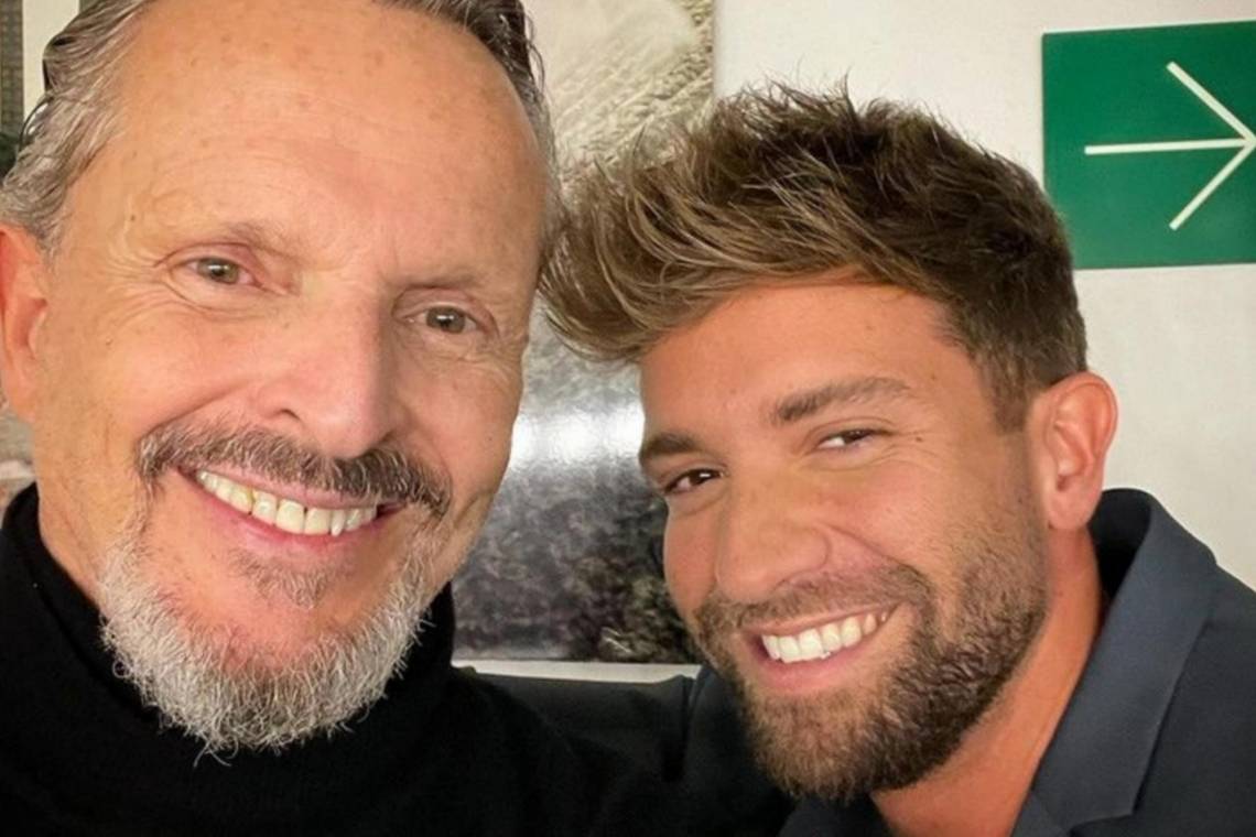 ¿Miguel Bosé y Pablo Alborán son novios?