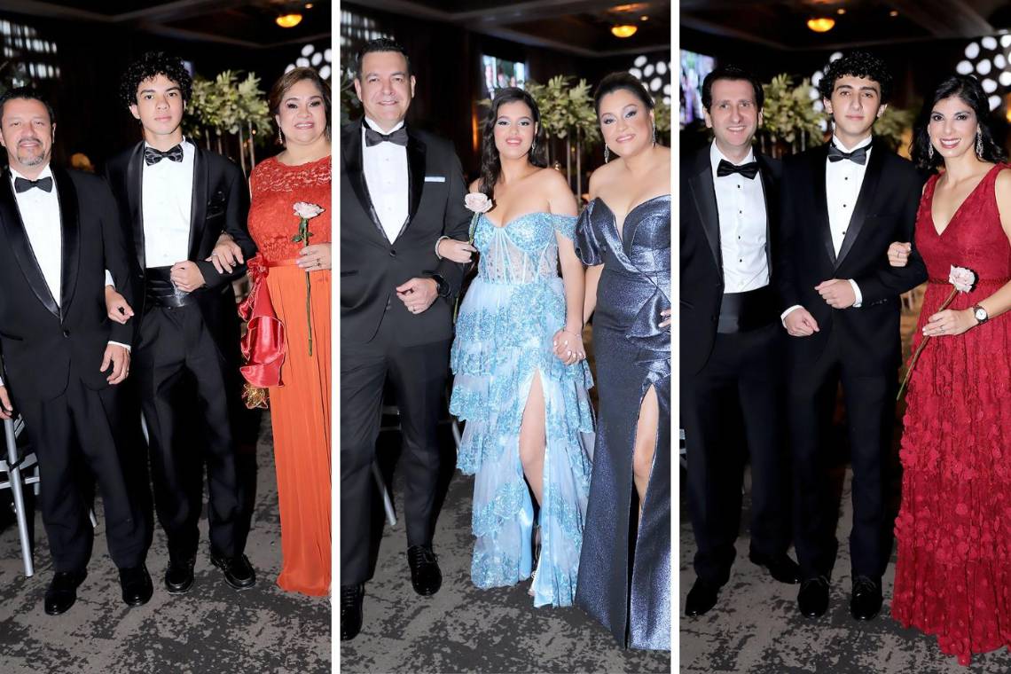 En una noche llena de emociones, los seniors 2024 de Antares y Aldebarán desfilaron hasta el Centro de Convenciones del Hotel Honduras Maya para bailar el vals junto a sus padres en su prom. Con sonrisas en sus rostros, los jóvenes disfrutaron de una velada mágica, repleta de risas, nostalgia y momentos inolvidables.