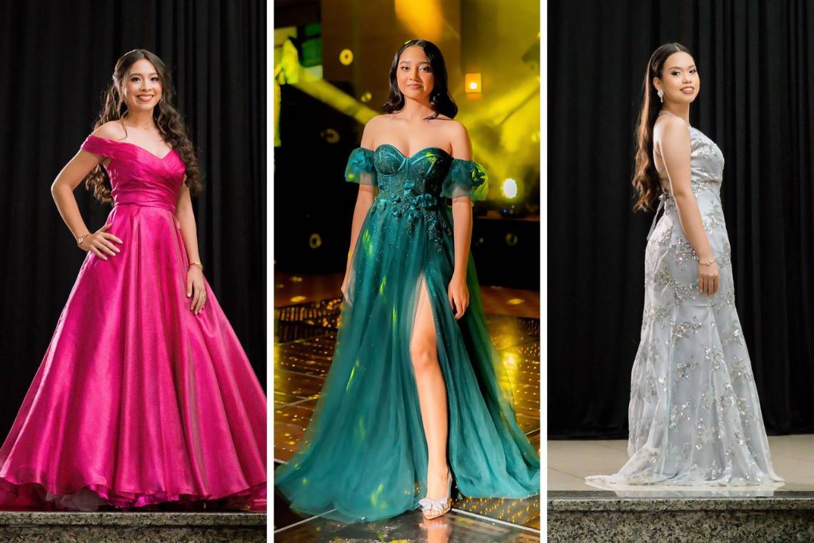 Los seniors 2024 de IHCI Bilingual School llegaron radiantes a su noche de prom, luciendo elegantes vestidos y trajes que reflejaban su entusiasmo y alegría. La atmósfera del evento fue mágica, con una decoración deslumbrante y un ambiente lleno de energía y celebración.