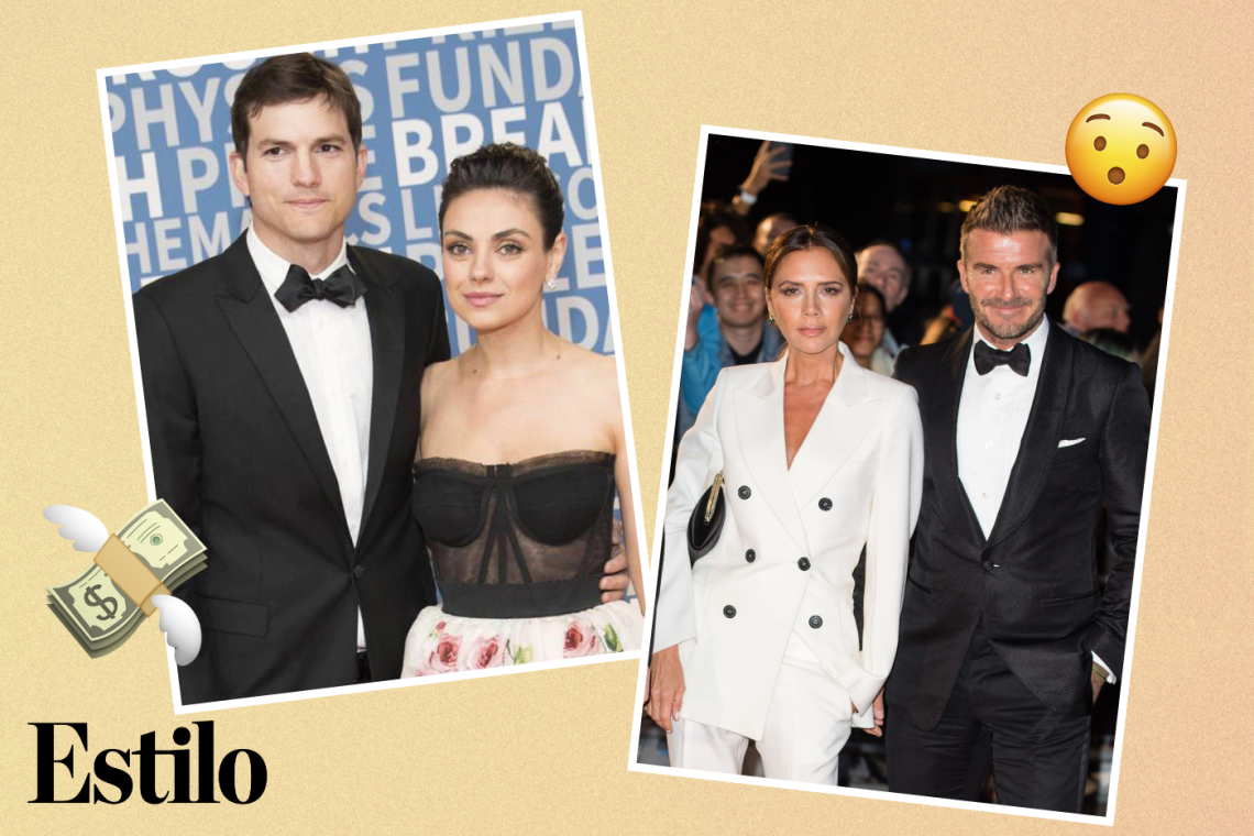 ¿Qué pasa cuando dos personas exitosas contraen matrimonio? Sí, sus vidas se llenan de amor y felicidad, pero también sucede otra cosa: su fortuna aumenta. Por eso, aquí te dejamos las parejas de celebridades más ricas.