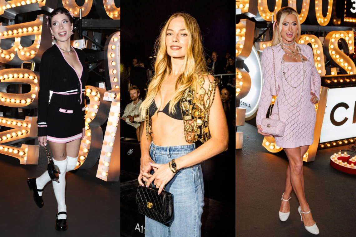 Chanel reunió a las top celebrities de Hollywood para presentar su ansiada colección Crucero 2023/24, que honró la esencia de Los Ángeles. Aquí te dejamos algunos de los mejores looks del front row.