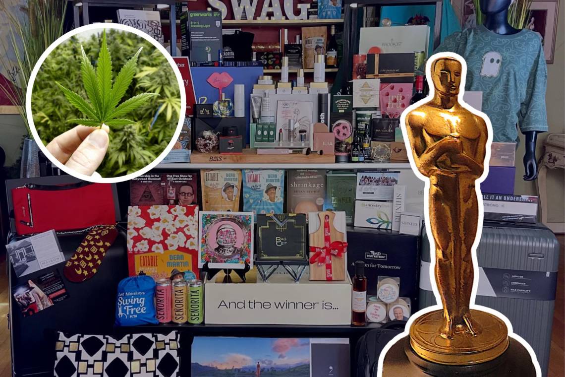 Marihuana, lujo y viajes exóticos: los regalos para los nominados al Óscar 2025