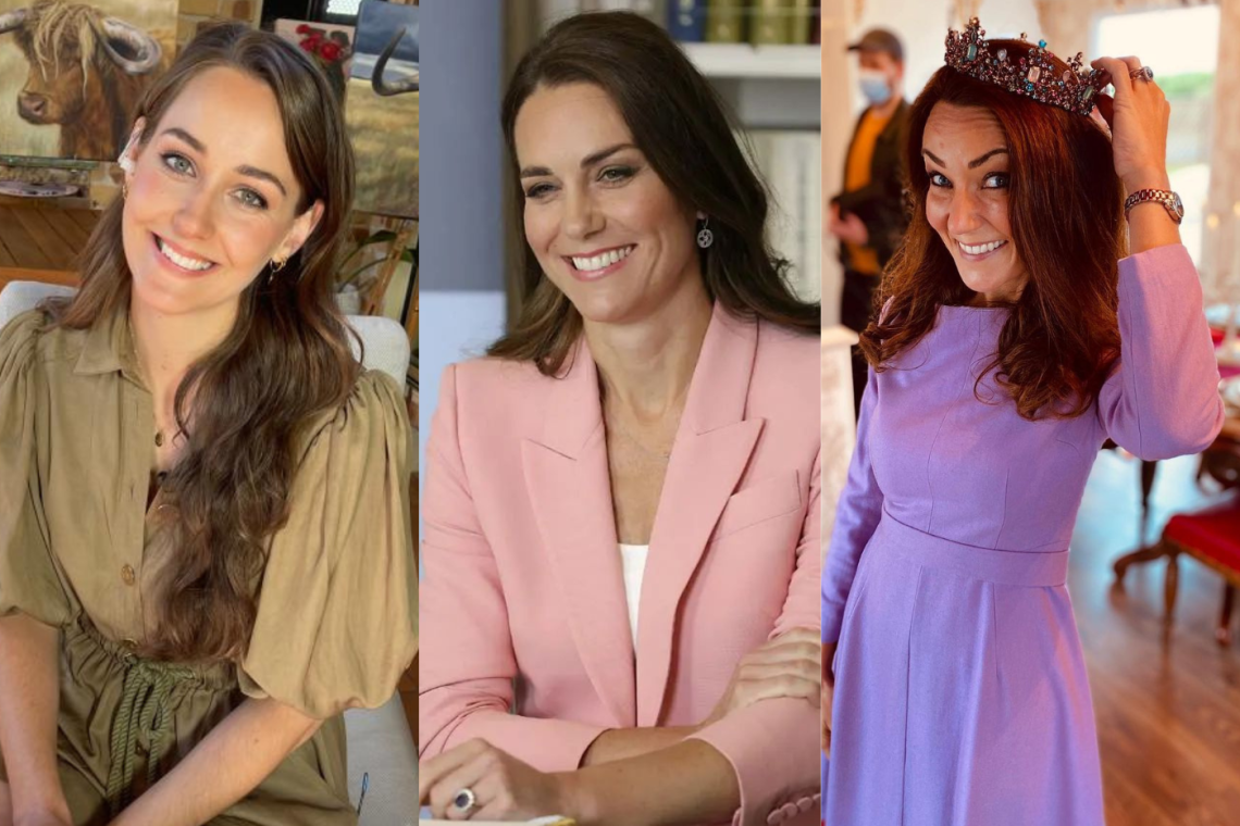 ¿La Familia Real contrató a una doble de Kate Middleton en medio de controversia?