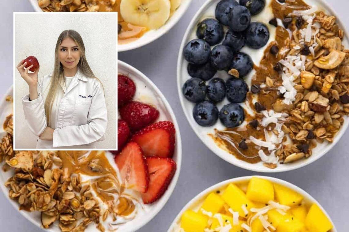 La nutricionista Ginna Pérez y creadora de Media Fruta nos da una selección de opciones prácticas y balanceadas para acompañar el día a día, combinando proteína, fibra y grasas saludables.