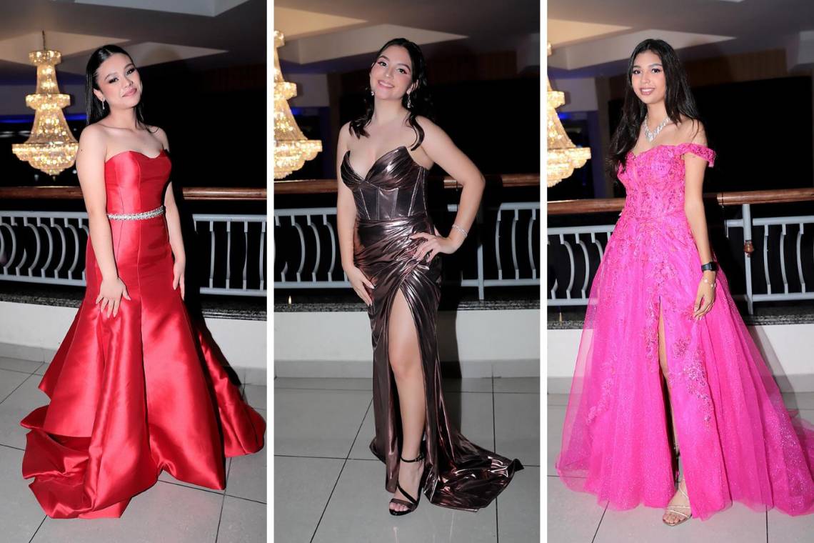 Con elegantes vestidos de gala, las seniors 2024 del Instituto San José del Carmen hicieron su entrada triunfal en su prom. Radiantes y llenas de estilo, las jóvenes deslumbraron en una noche inolvidable que atesorarán por siempre.