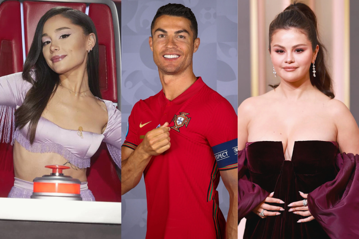 Desde Cristiano Ronaldo y Lionel Messi, hasta Kylie Jenner, Kim Kardashian y Ariana Grande. Estas son las celebridades más seguidas en Instagram en 2023.