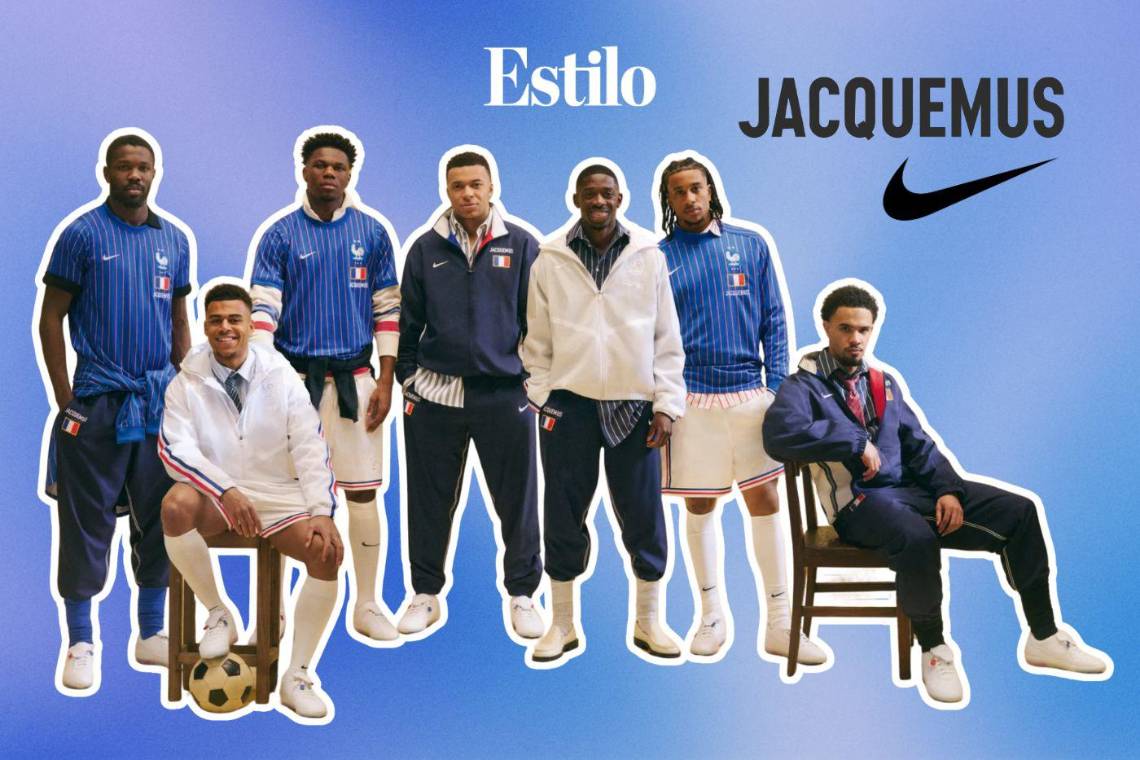 Jacquemus y Nike diseñan colección para la selección de fútbol de Francia