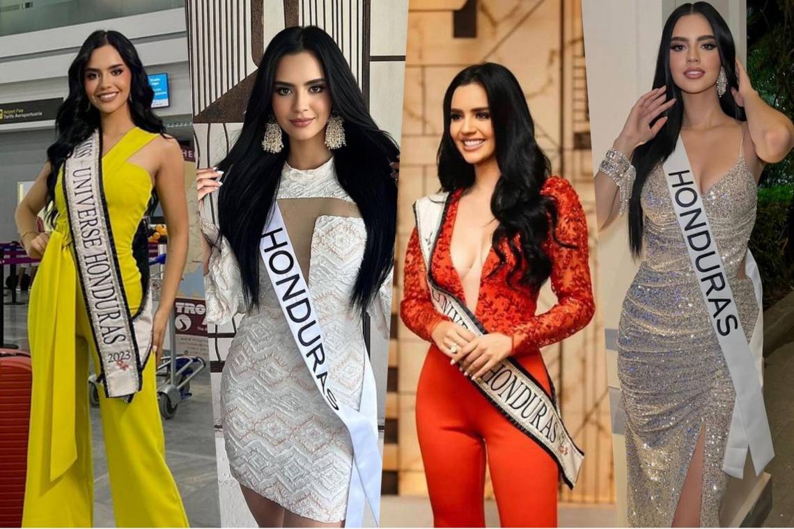 Zu Clemente ha llegado a El Salvador emocionada para la tan esperada ceremonia de Miss Universo 2023. Te presentamos sus deslumbrantes looks en su trayectoria por este país, resaltando su belleza inigualable hasta el momento.