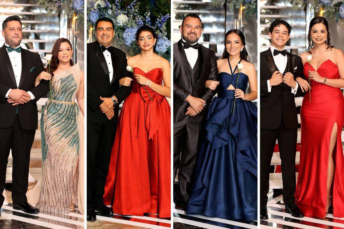Con una entrada llena de emoción, los Seniors 2026 de Macris School inauguraron su esperada Prom con el tradicional desfile de padres e hijos, un emotivo momento de orgullo y celebración que marcó el inicio de una noche especial en el Centro de Convenciones del Hotel Honduras Maya.