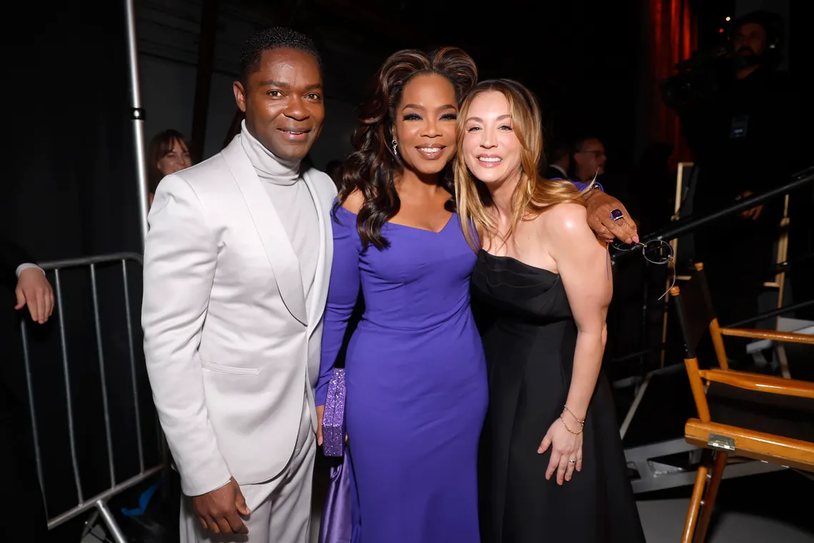 Mejores momentos behind the scenes de los Critics Choice Awards 2024