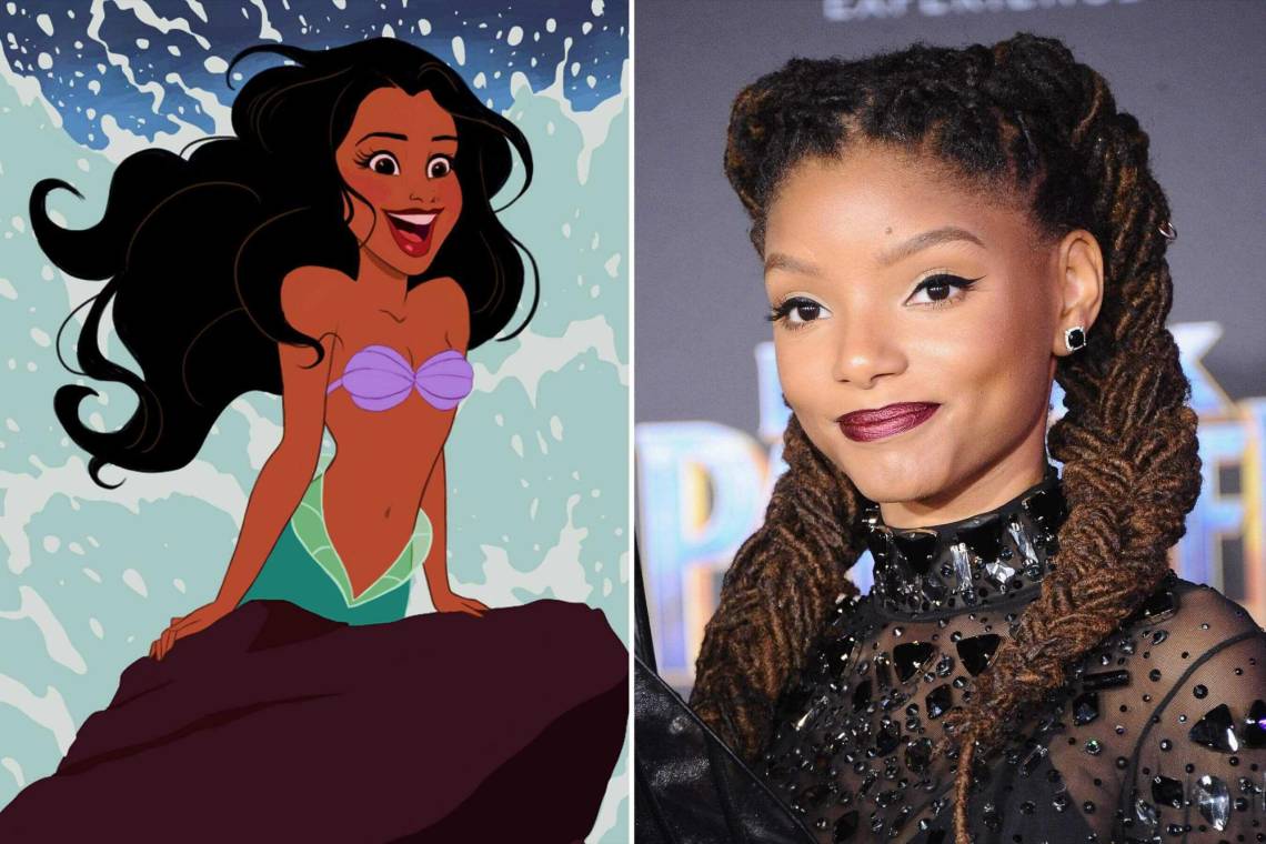 Halle Bailey da vida a una de las princesas de Disney mas amadas “La Sirenita” , la nominada a los Grammy, se siente feliz del papel que ha hecho y piensa seguir de la mano de sus fans.